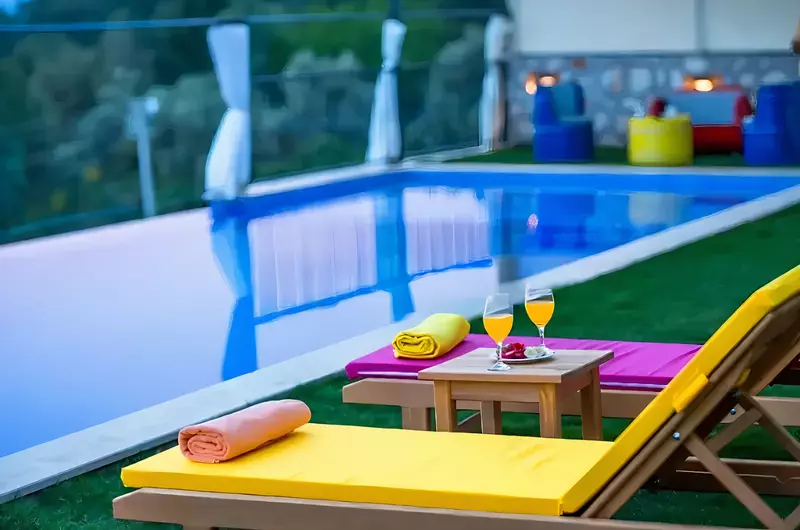 Honeymoon Villa - Stone House with Infinity Pool in Islamlar image 4 of 40