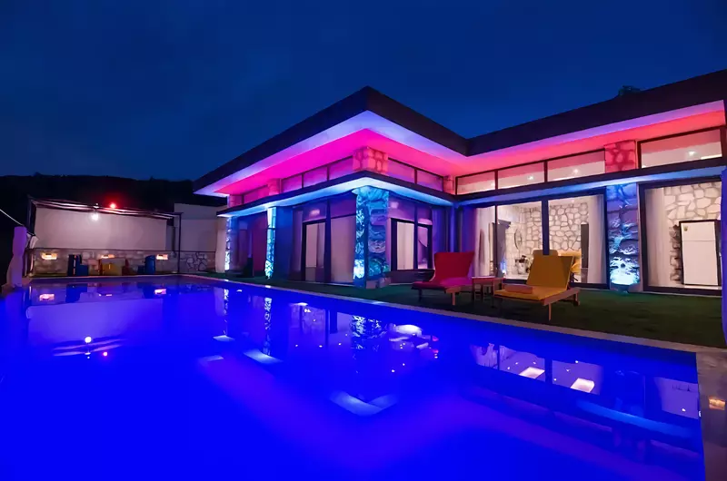 Honeymoon Villa - Stone House with Infinity Pool in Islamlar image 5 of 40