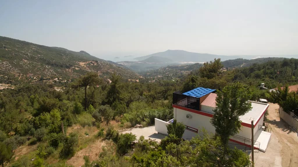 Triplex Luxury Villa with Heated Indoor Pool, Sauna & Jacuzzi in İslamlar, Kalkan image 2 of 43