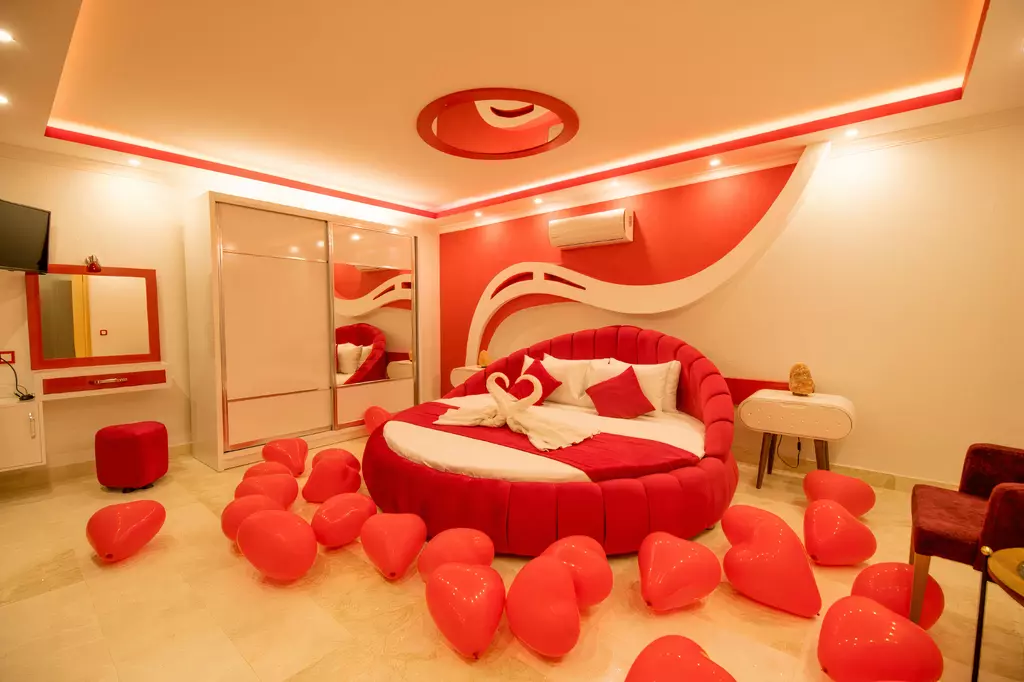 Triplex Luxury Villa with Heated Indoor Pool, Sauna & Jacuzzi in İslamlar, Kalkan image 3 of 43