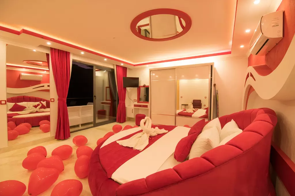 Triplex Luxury Villa with Heated Indoor Pool, Sauna & Jacuzzi in İslamlar, Kalkan image 5 of 43