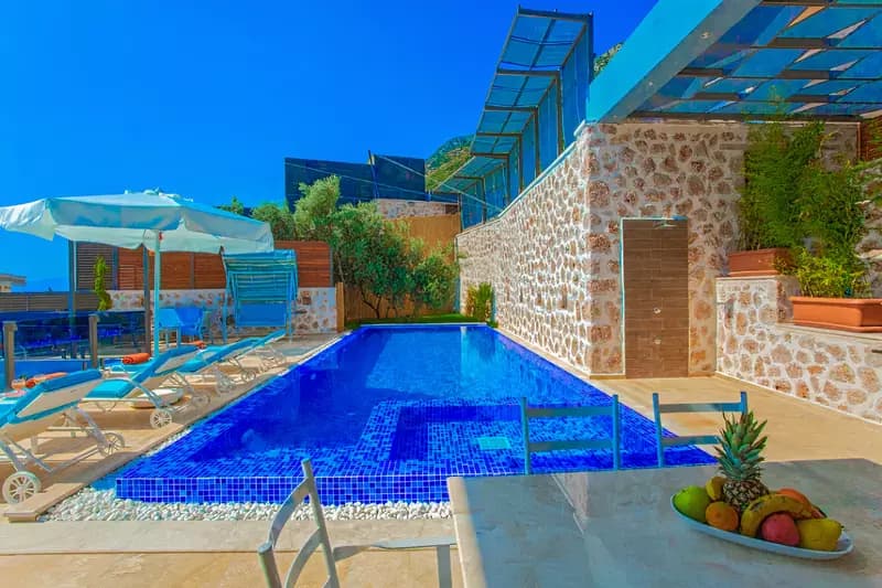 Luxury Villa - Indoor Pool, Sauna, Hammam & Jacuzzi in Kördere image 2 of 76