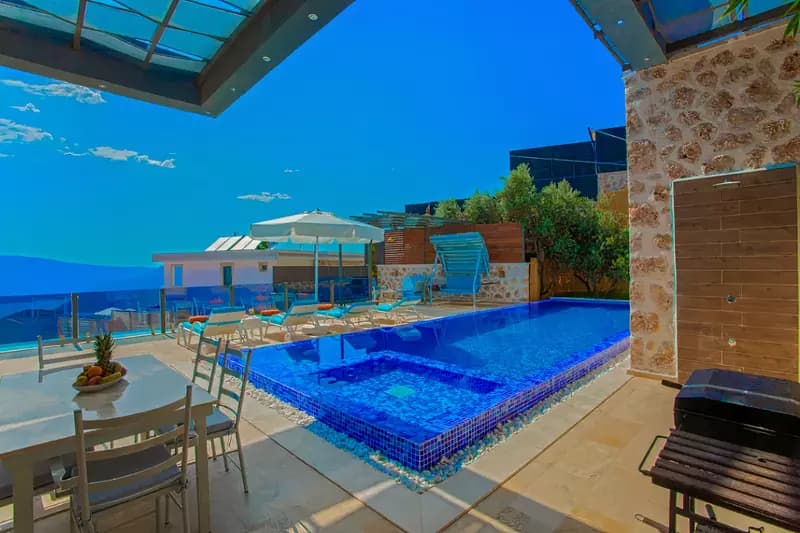 Luxury Villa - Indoor Pool, Sauna, Hammam & Jacuzzi in Kördere image 3 of 76