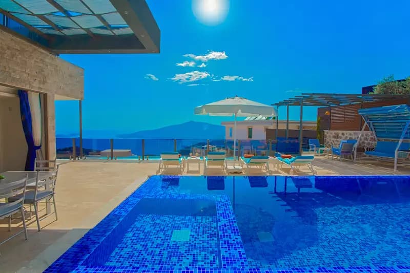 Luxury Villa - Indoor Pool, Sauna, Hammam & Jacuzzi in Kördere image 4 of 76