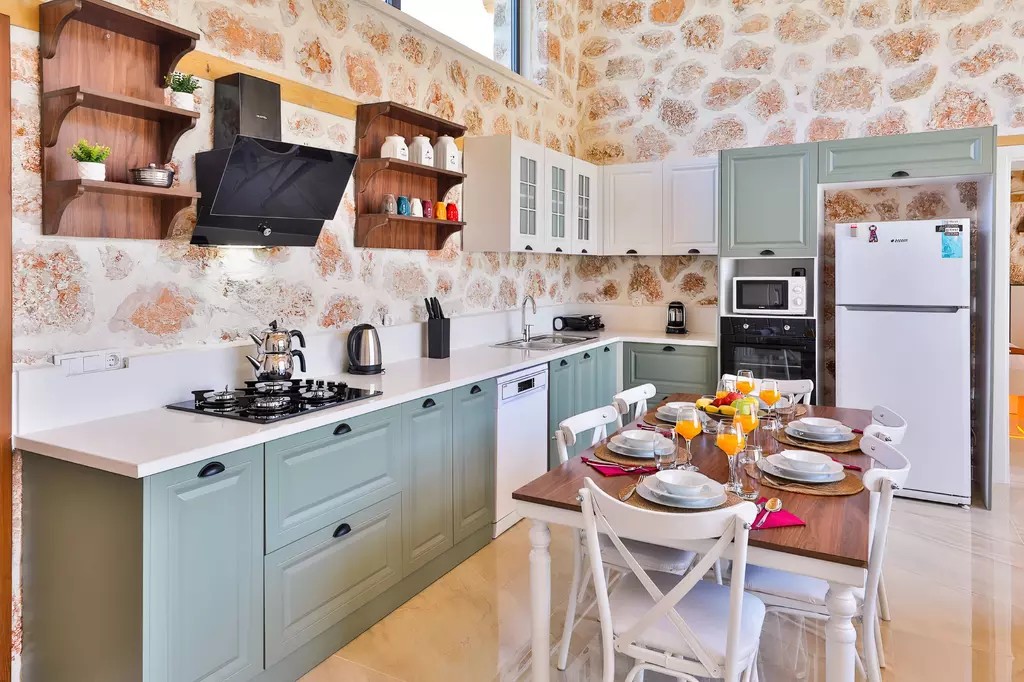 Stone Architecture Luxury Villa - Sauna, Jacuzzi & Sheltered Pool in Sarıbelen image 3 of 60