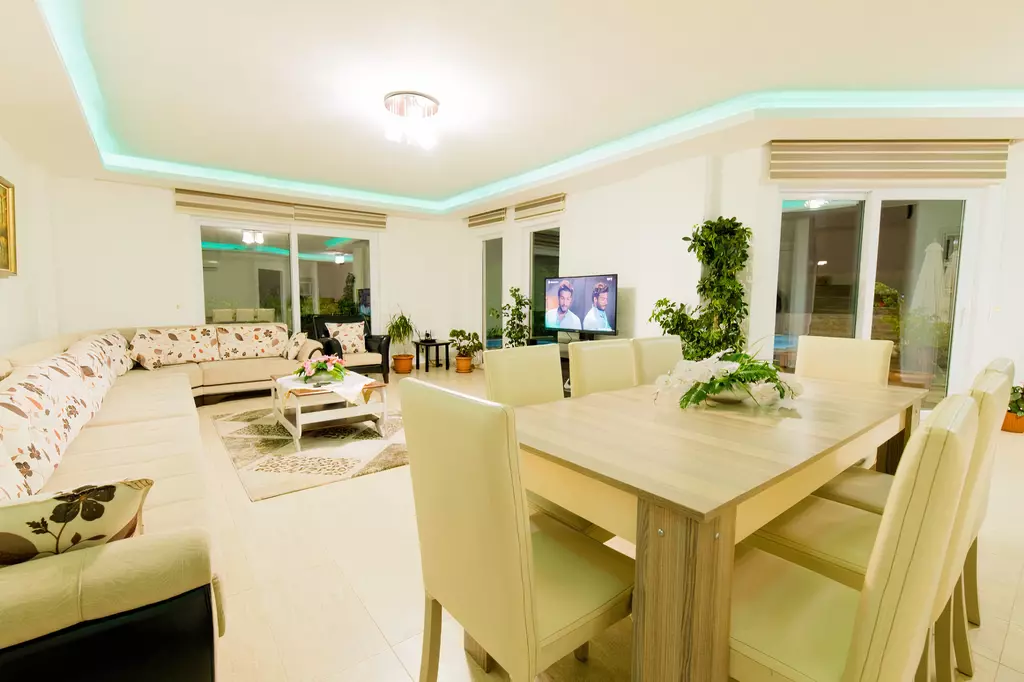 Large Family Villa - Sheltered Pool & Playground in Islamlar image 3 of 79