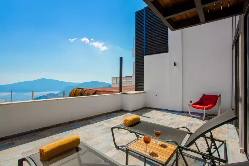 Honeymoon Villa - Sheltered Pool with Jacuzzi in Kördere image 4 of 54