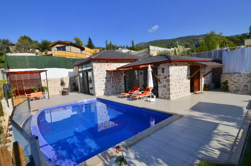 Budget Honeymoon Villa - Sheltered Pool with Jacuzzi in Islamlar image 1 of 36
