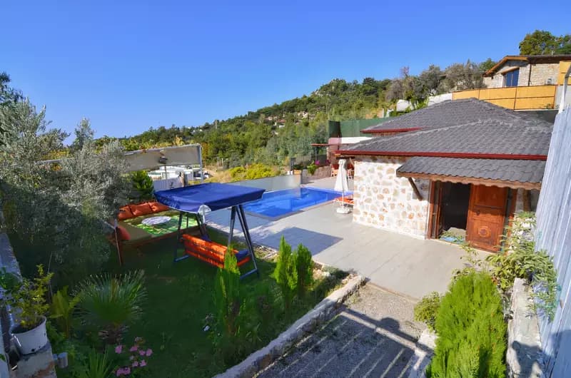 Budget Honeymoon Villa - Sheltered Pool with Jacuzzi in Islamlar image 2 of 36