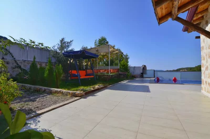 Budget Honeymoon Villa - Sheltered Pool with Jacuzzi in Islamlar image 3 of 36