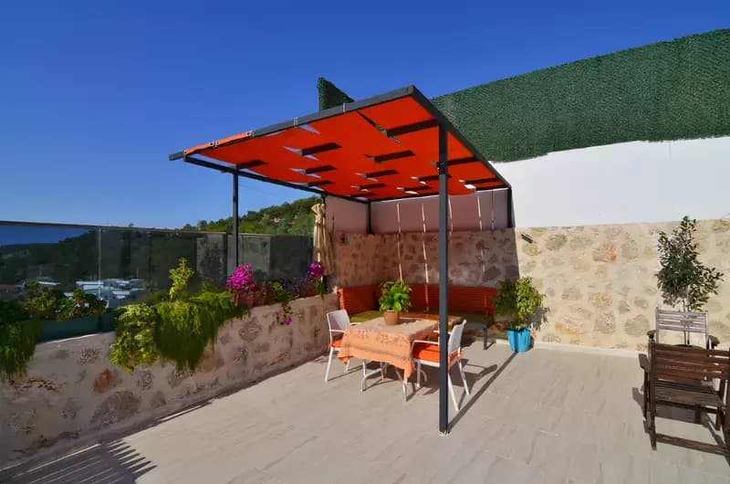 Budget Honeymoon Villa - Sheltered Pool with Jacuzzi in Islamlar image 5 of 36
