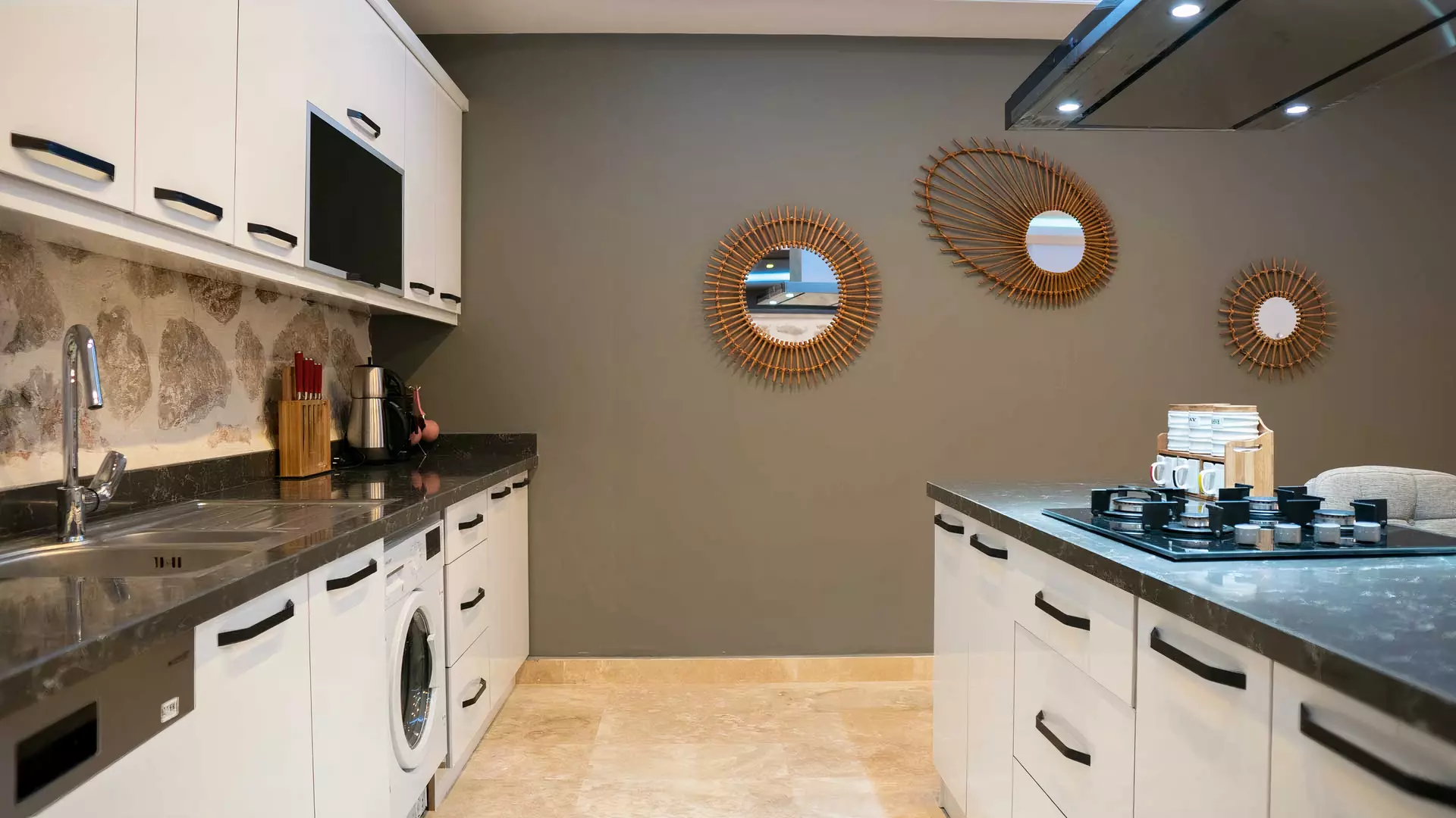 Stone Villa with Jacuzzi & Heated Pool - Year-Round Holiday in Islamlar image 5 of 37