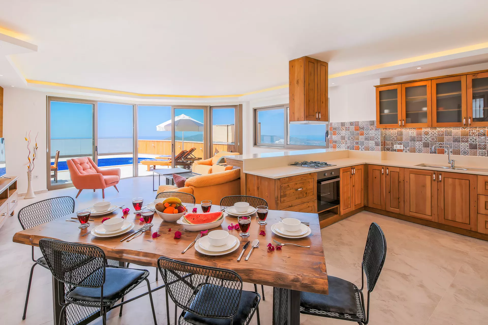 Luxury Valley‑View Escape in Islamlar image 2 of 38