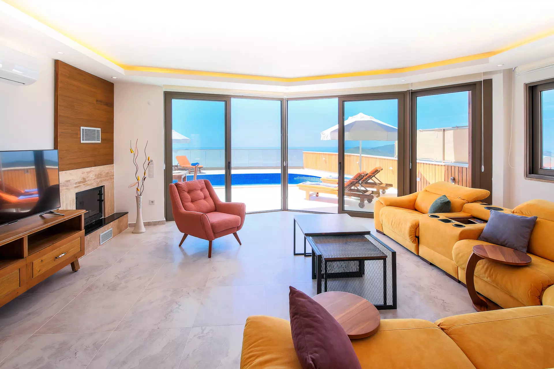 Luxury Valley‑View Escape in Islamlar image 5 of 38