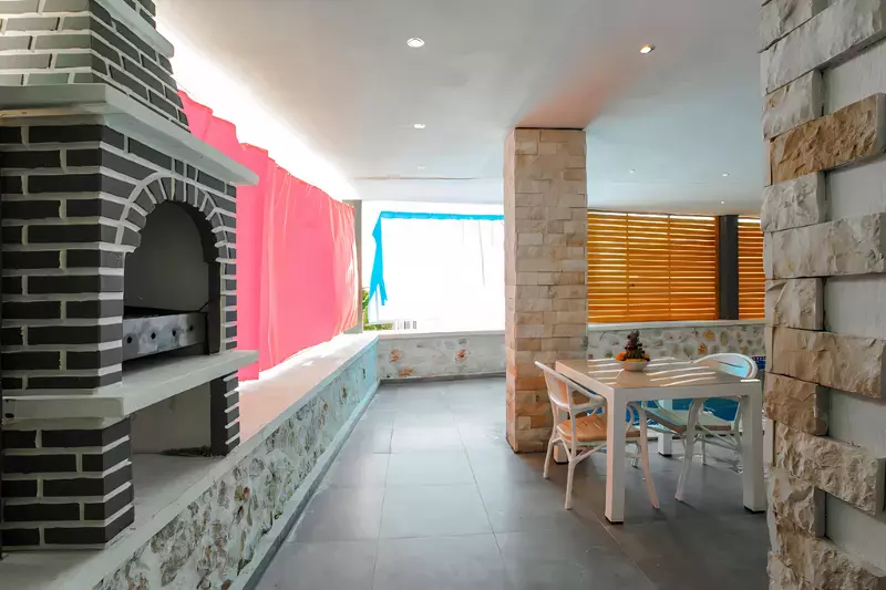 Honeymoon Villa - Sheltered Pool with Jacuzzi & Sauna in Kördere image 5 of 66