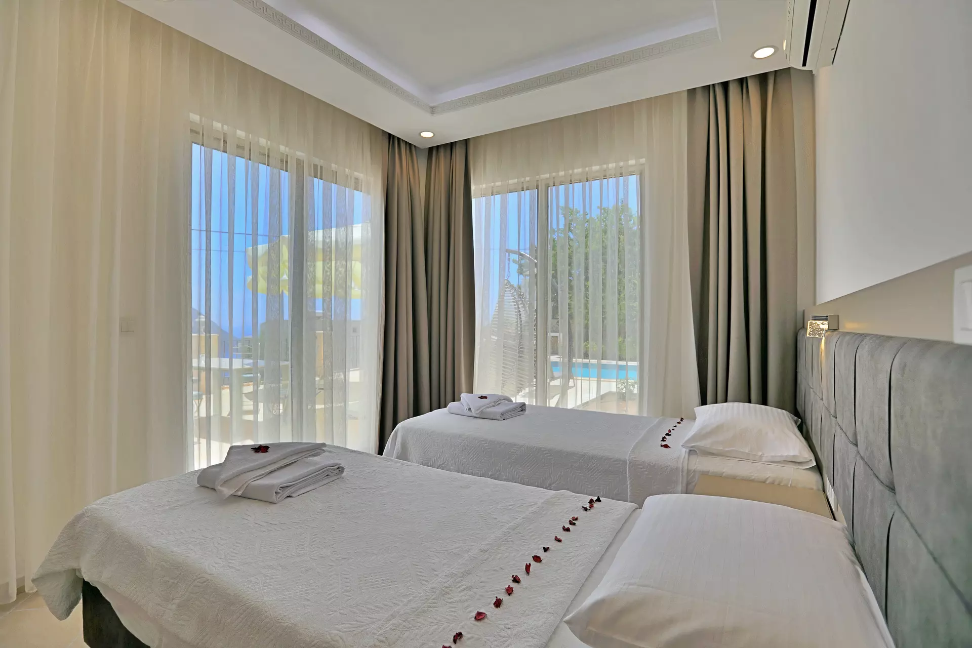 Budget-Friendly Central Villa - Sheltered Pool & Sea View in Kalkan image 5 of 138